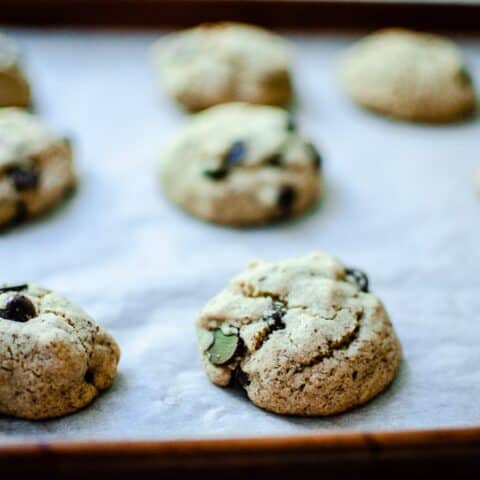 Vegan Gluten-Free Chocolate Chip Cookies Recipe with Sorghum Flour