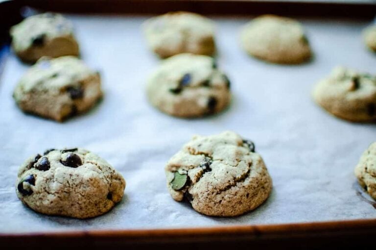Vegan Gluten-Free Chocolate Chip Cookies Recipe with Sorghum Flour