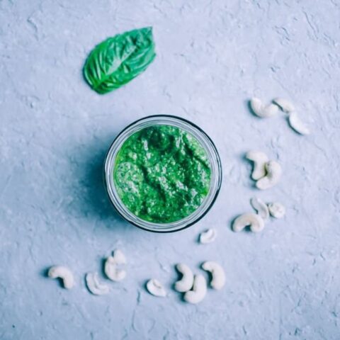 Vegan Cashew Pesto