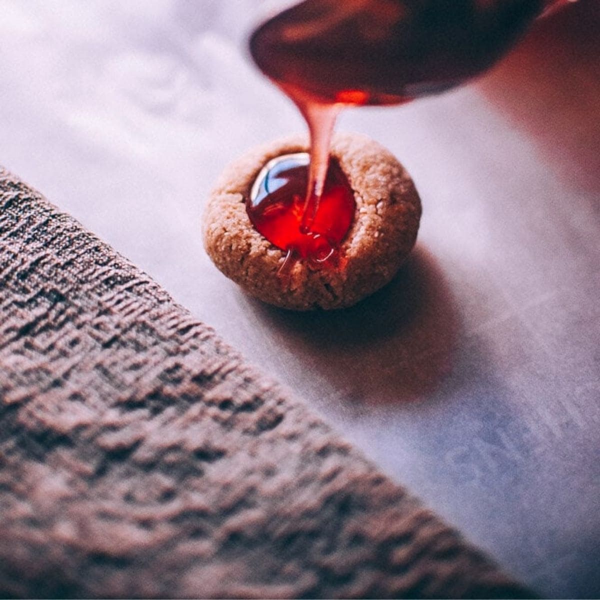 social featured healthy honey cookies