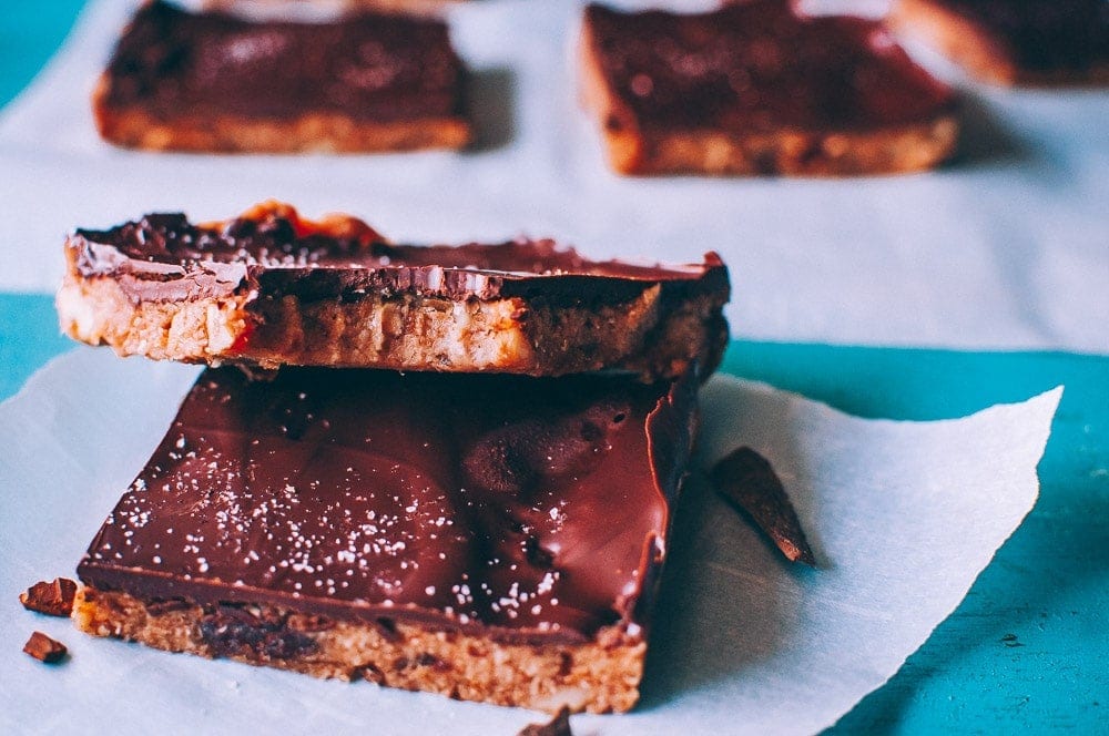 tahini bars
