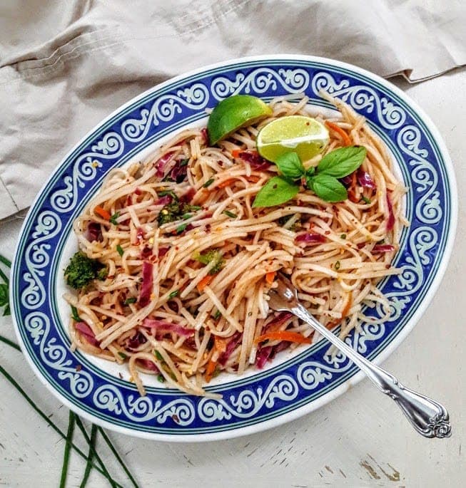 22 GlutenFree & Vegan Rice Noodle Recipes