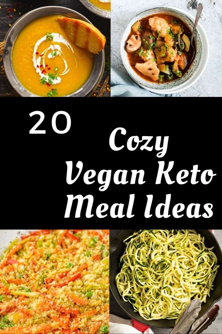 20 Cozy Vegan Keto Meals - MOON and spoon and yum