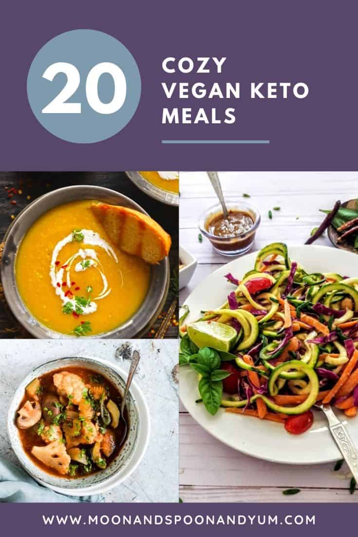 20 Cozy Vegan Keto Meals - MOON and spoon and yum