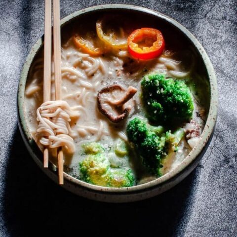 Vegan Ramen (Gluten-Free)
