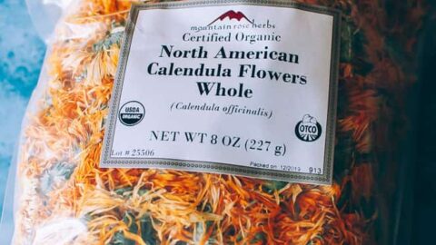 Calendula Flowers Whole (Calendula Officinalis)