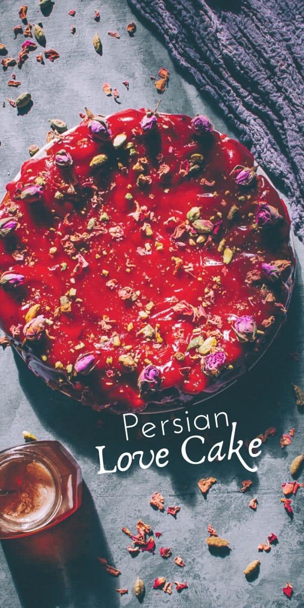 Gluten-Free Persian Love Cake