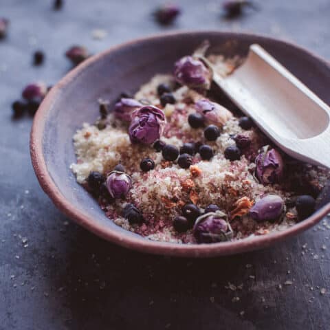 DIY Fizzy Bath Salts Recipe