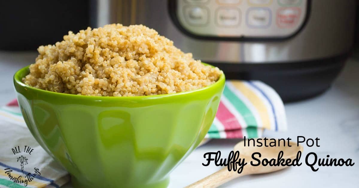 Instant Pot Quinoa Recipes (GlutenFree, Vegetarian) MOON and spoon