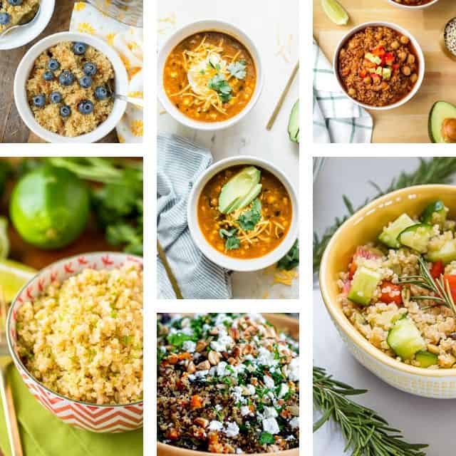 25+ Vegetarian Instant Pot Quinoa Recipes