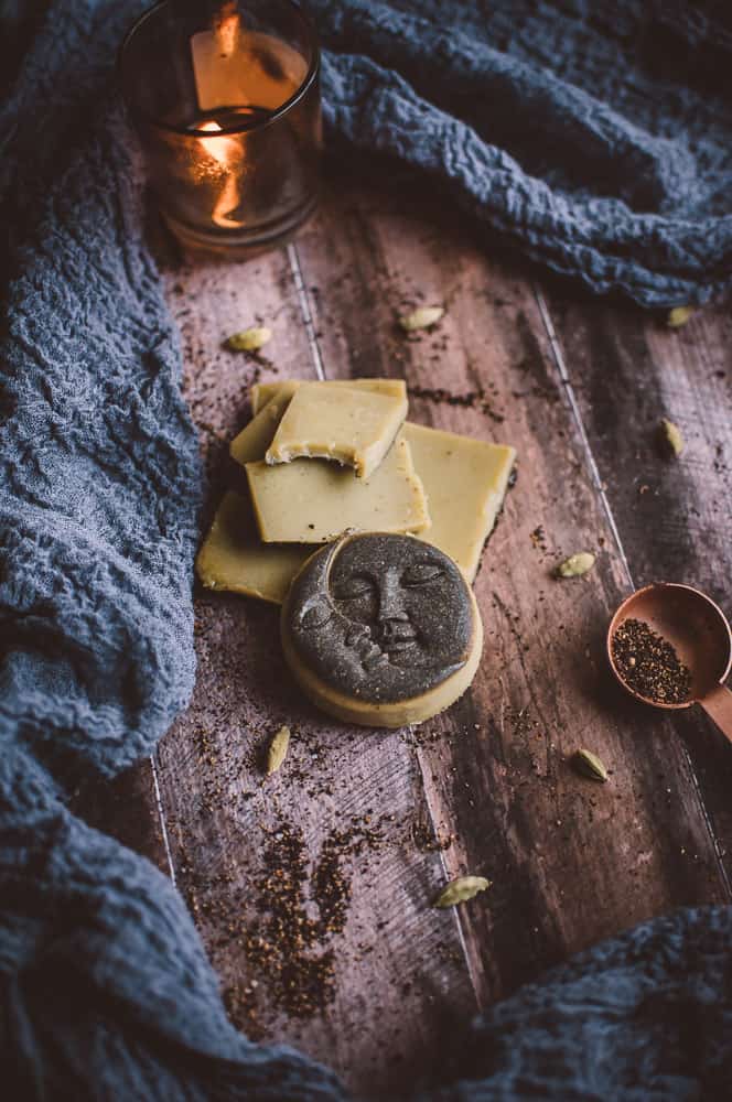 vegan moon milk fudge