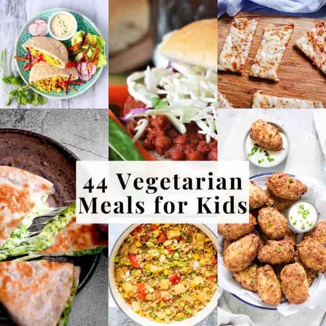 The Top 15 Ideas About Vegetarian Dinners For Kids The Best Ideas For