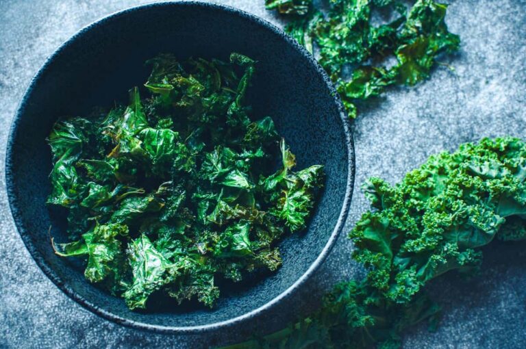 Air Fryer Kale Chips (Vegan, Gluten-Free)