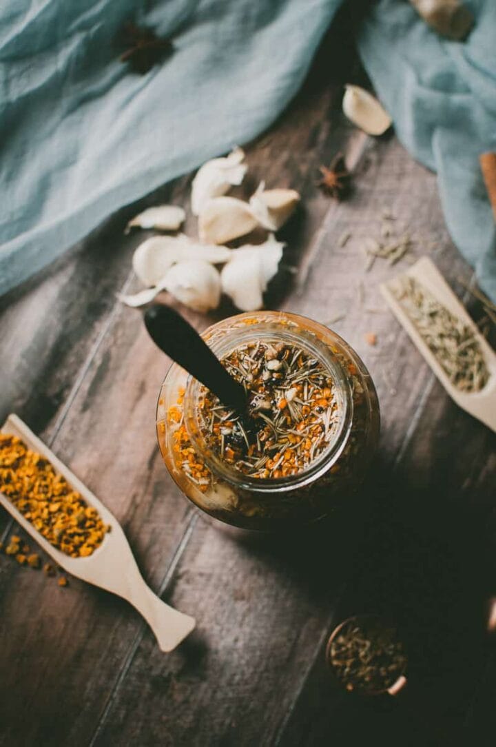Fire Recipe The BEST Fire Cider Recipe - MOON and spoon and yum