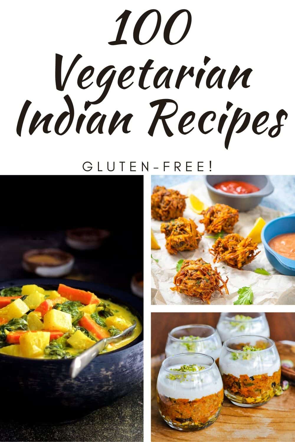 100+ Best Vegetarian Recipes Indian - MOON and spoon and yum