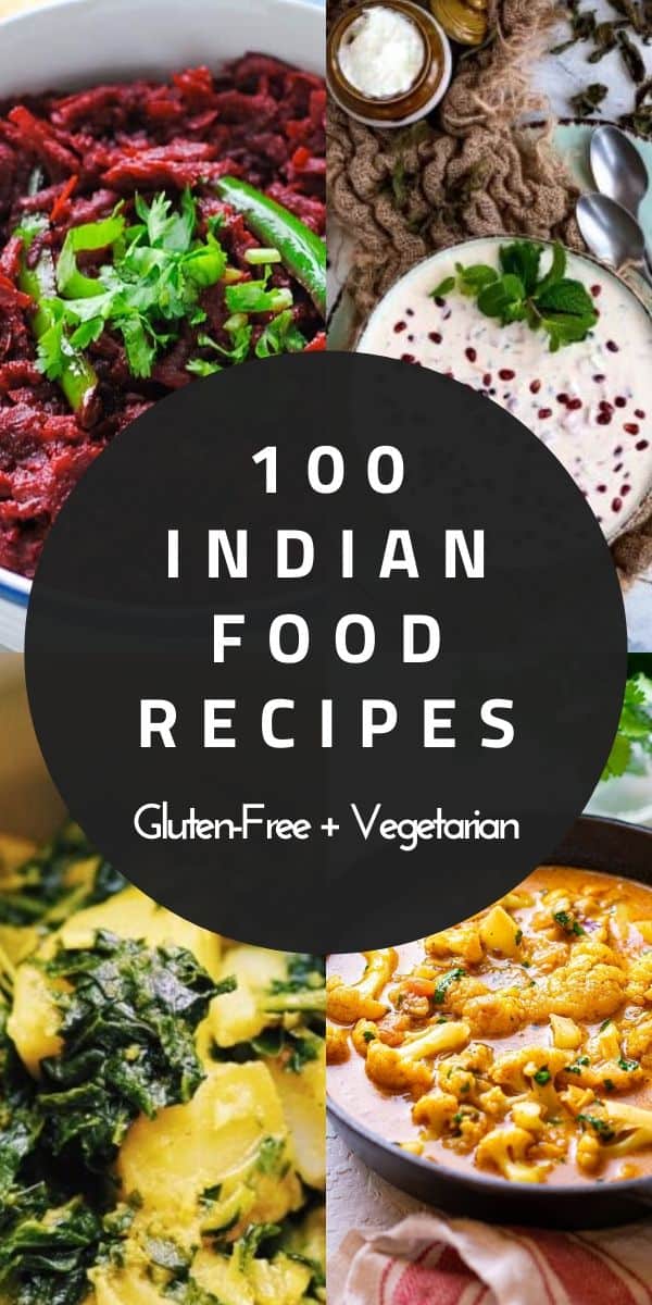 100 Indian Vegetarian Recipes