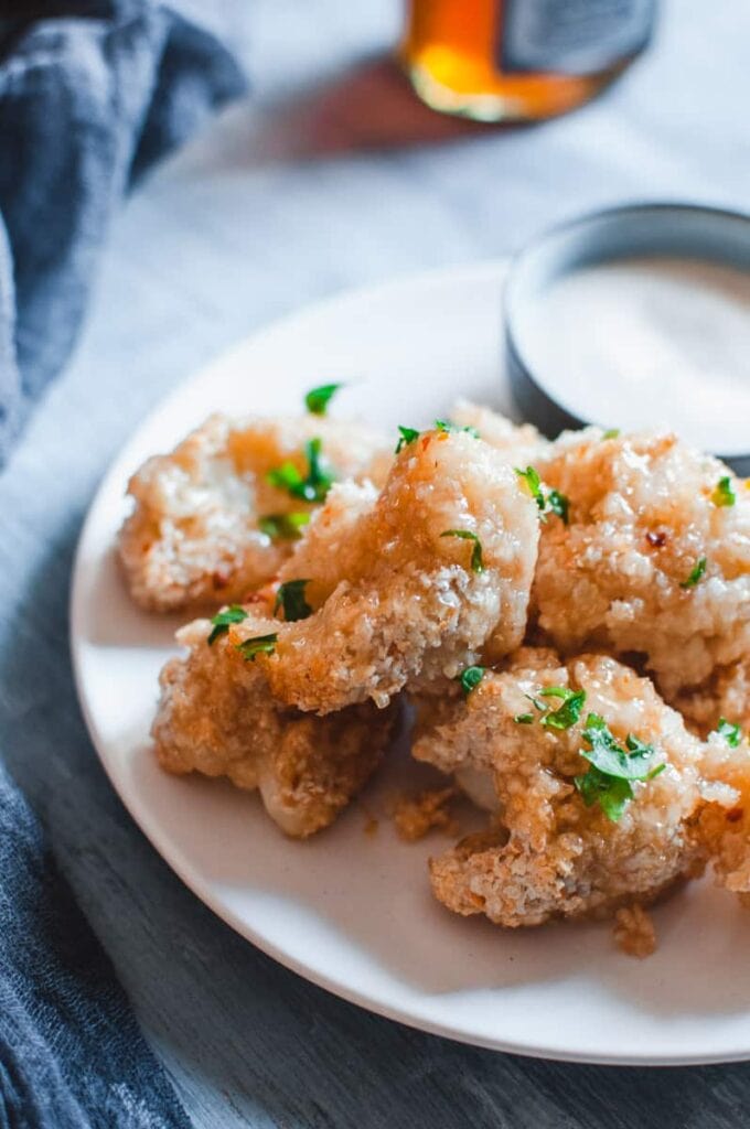 crispy cauliflower wings