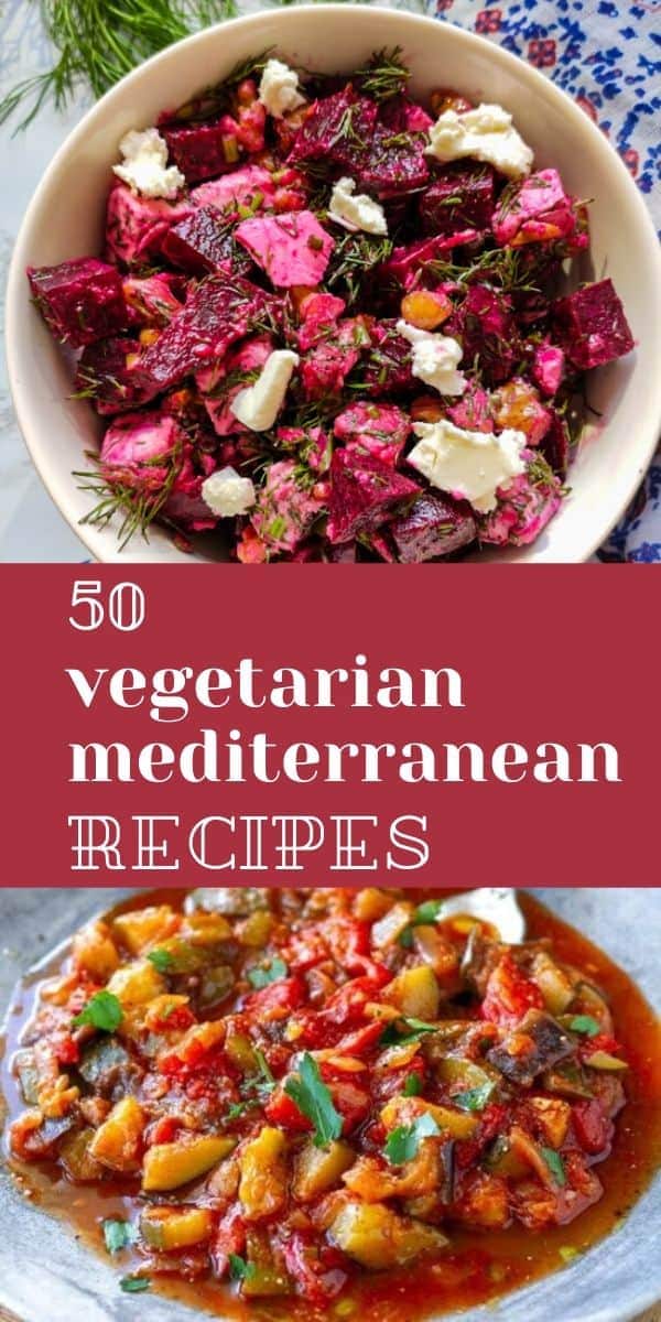 Mediterranean Vegetarian Recipes 4 