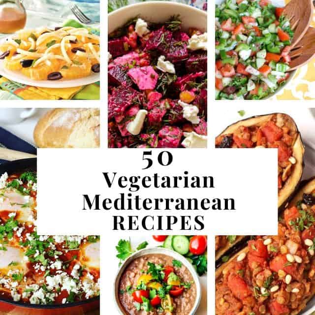 Mediterranean Vegetarian Recipes 