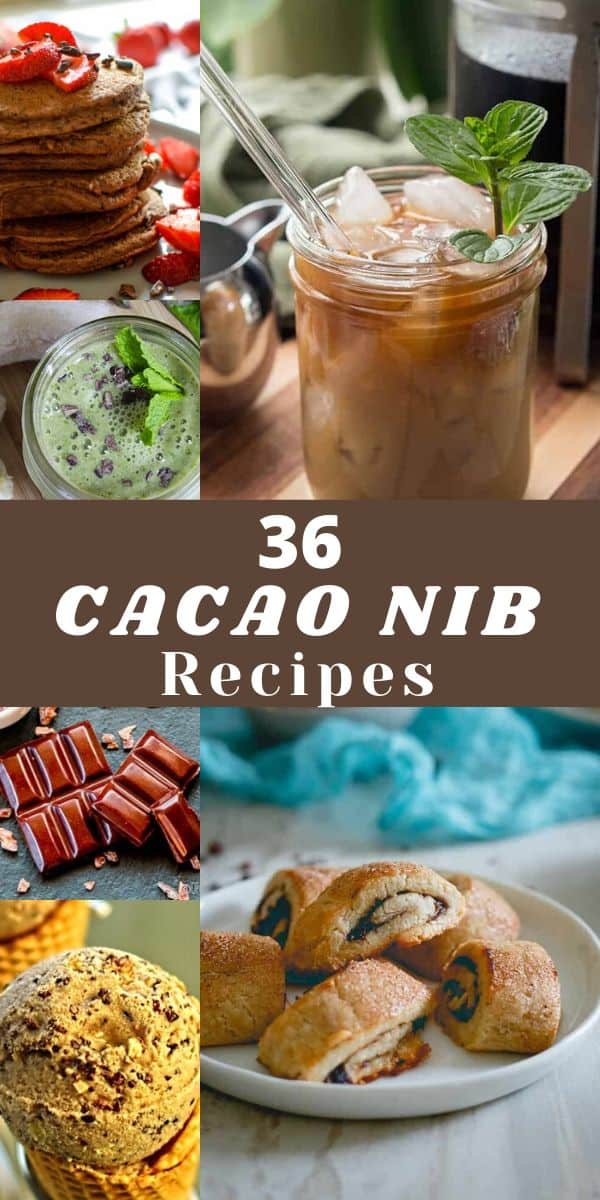 36 Cacao Nib Recipes
