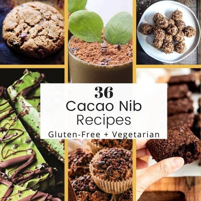 36 Cacao Nib Recipes (Gluten-Free, Vegetarian)