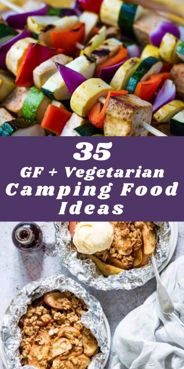 35 Vegetarian Camping Food and Meal Ideas