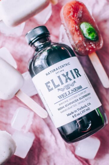 Wellness Elixir Wellness Popsicles (Two Ways!) | MOON and spoon and yum