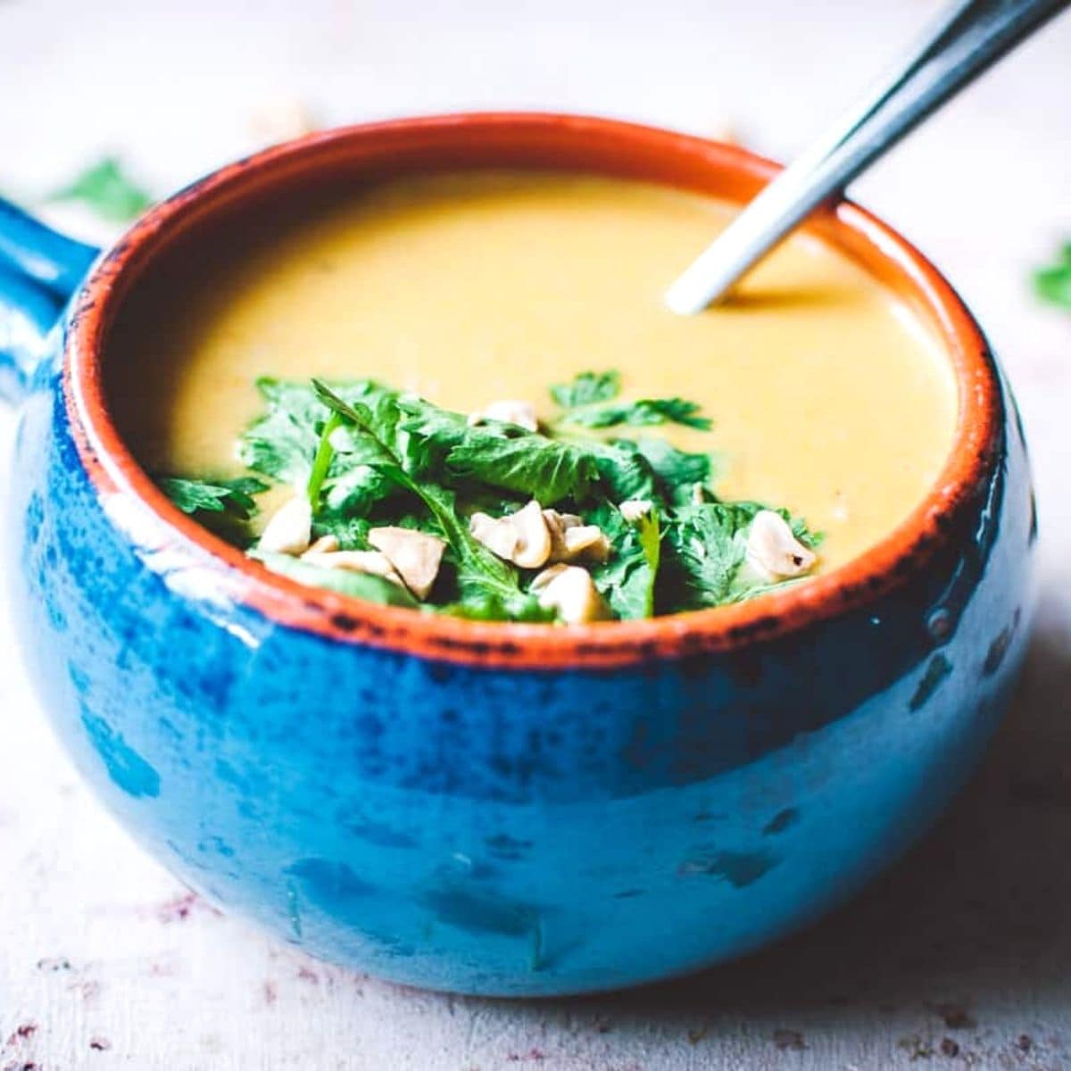 Carrot Ginger Soup - The Forked Spoon