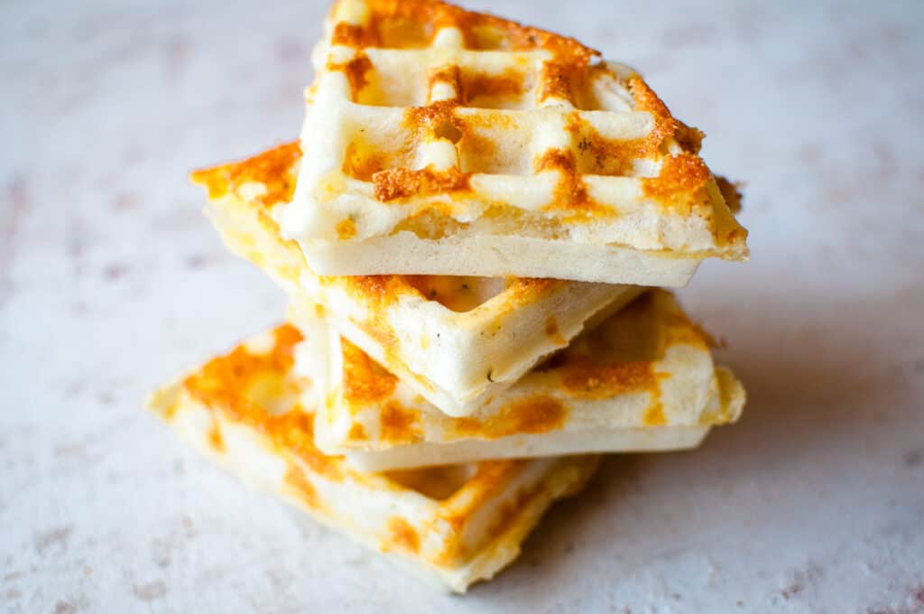 Savory Gluten-Free Waffles