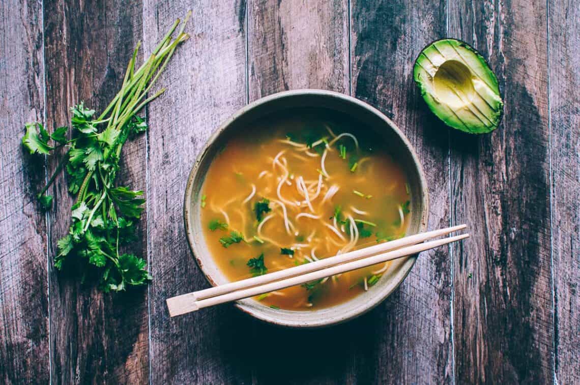 Spicy Ramen Pho Vegan Gluten Free Moon And Spoon And Yum