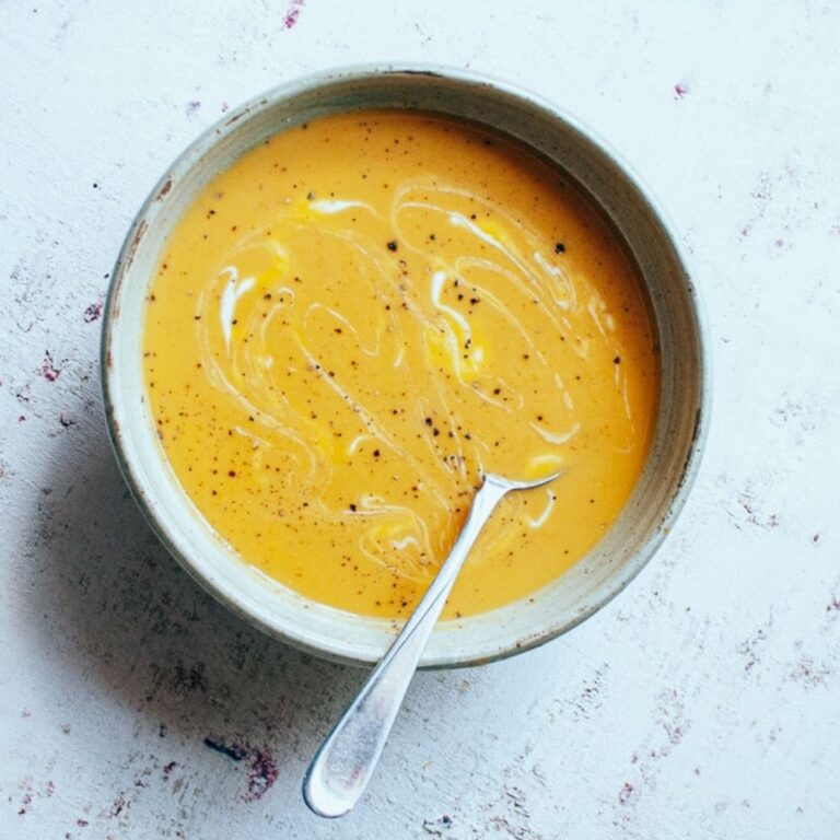 Vegan Sweet Potato Soup (Instant Pot + Stovetop)
