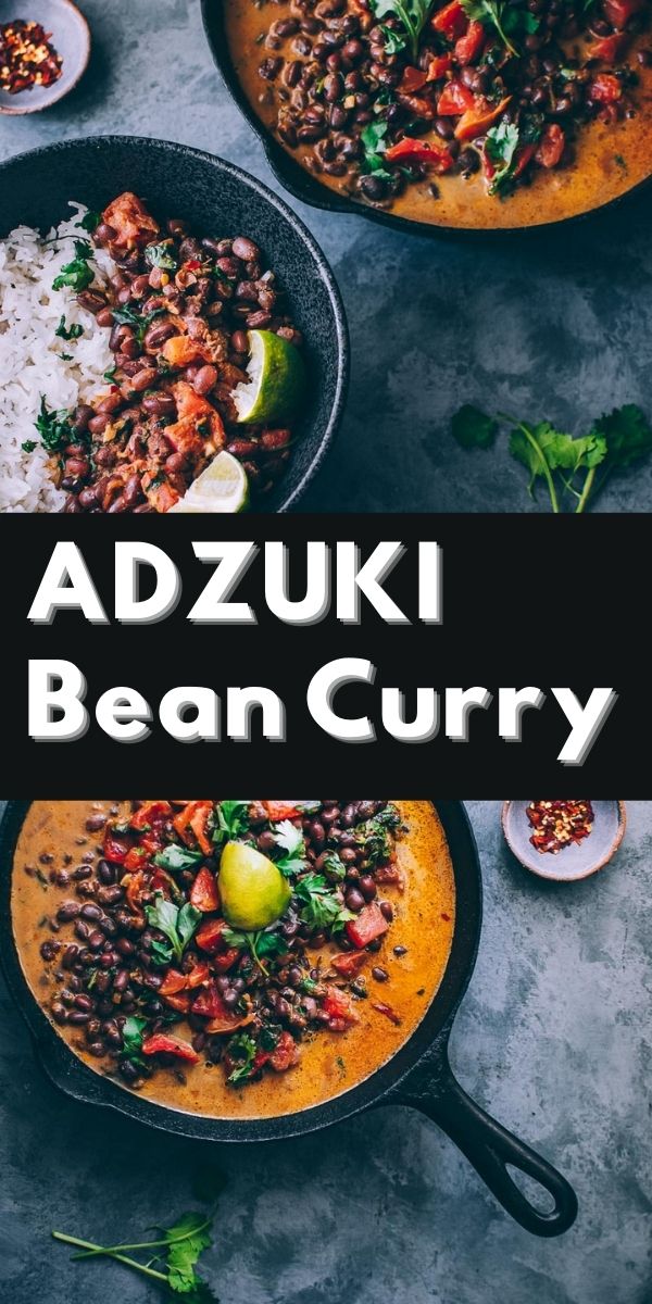 Adzuki Bean Curry | MOON and spoon and yum