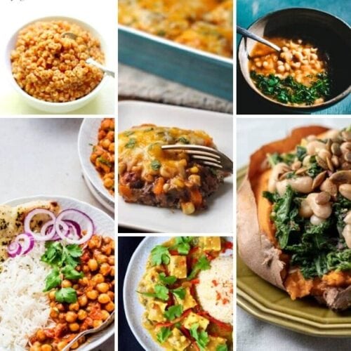 22 Cheap Budget Friendly Vegetarian Meals