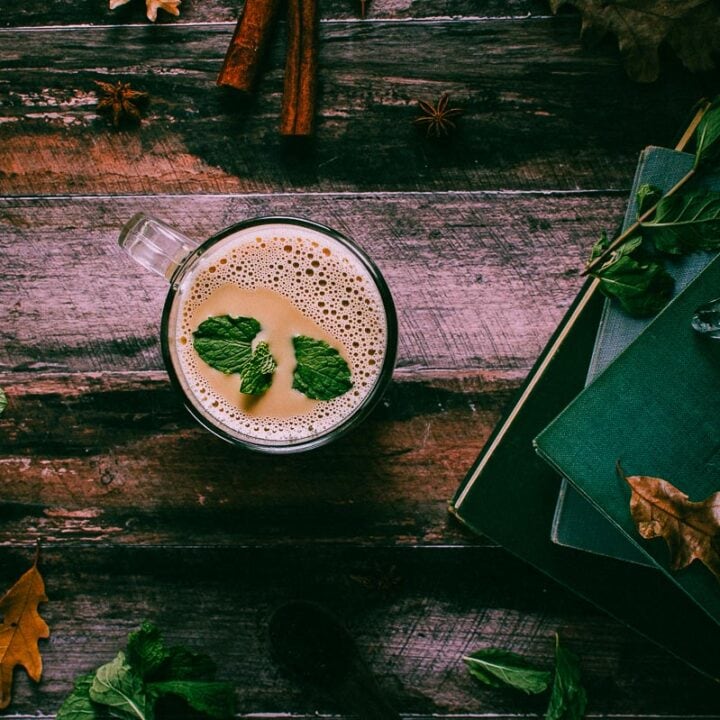 Cozy Peppermint Chai Recipe MOON and spoon and yum