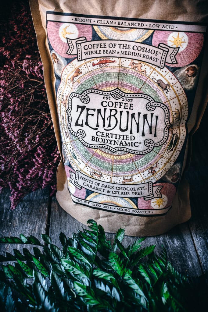 zenbunni coffee package