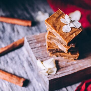 gingerbread fudge