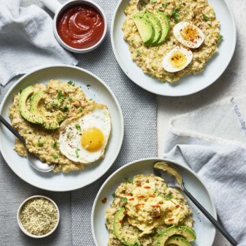 savory oatmeal recipe