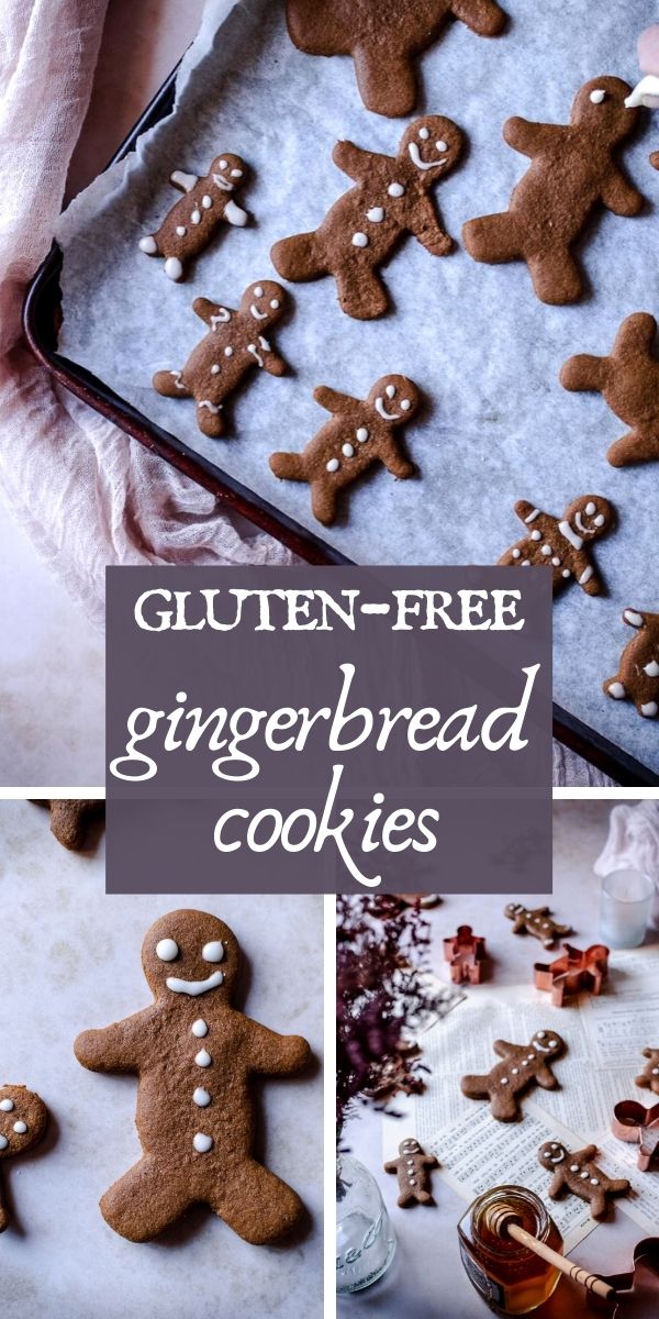 Gluten-Free Gingerbread Men Cookies