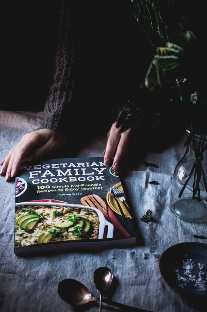 the vegetarian family cookbook
