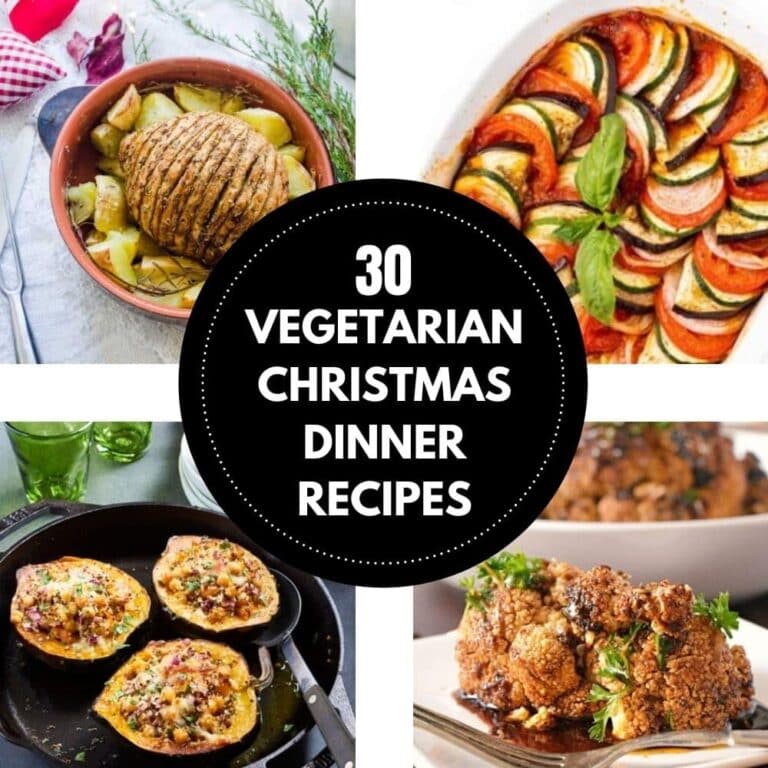 30 Sensational Vegetarian Christmas Dinner Recipes