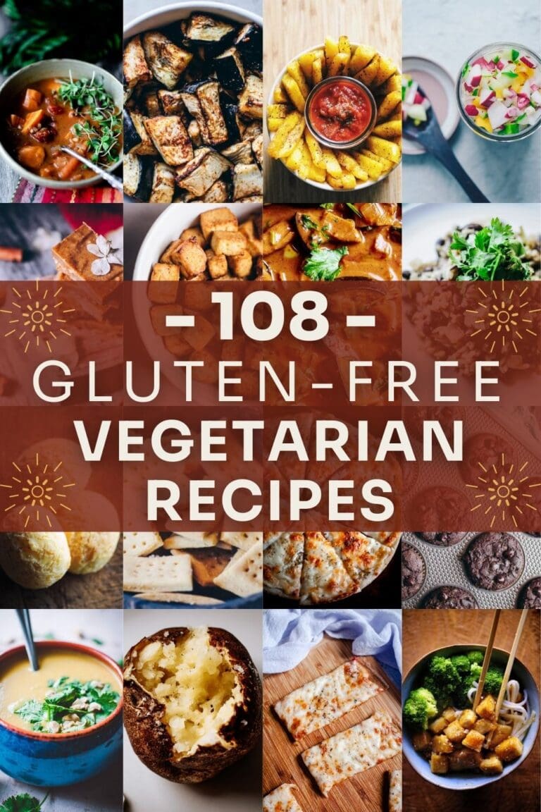 100+ Gluten Free Vegetarian Recipes - MOON and spoon and yum