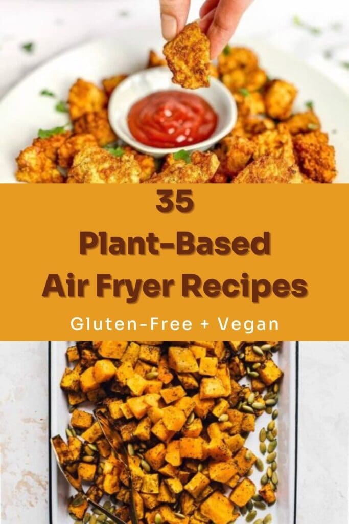 plant based air fryer recipes