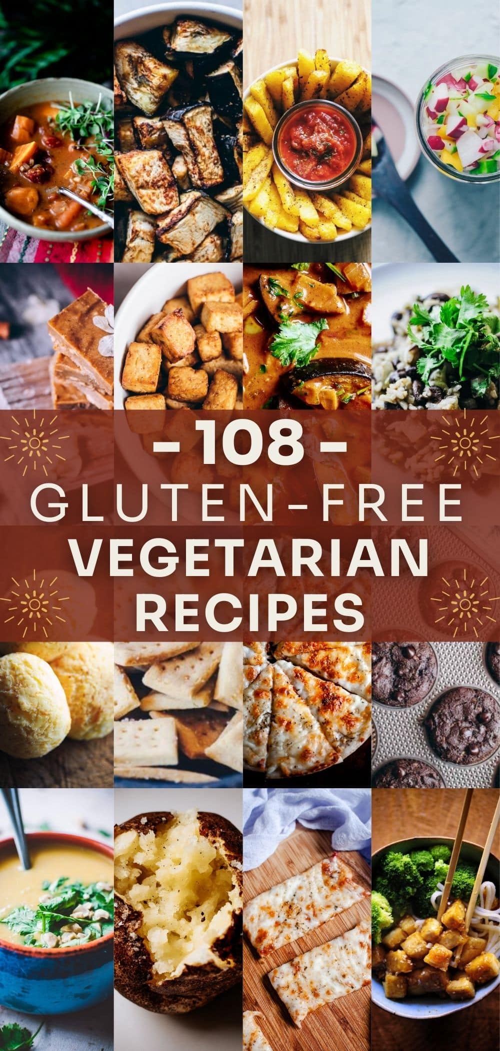 100+ Gluten Free Vegetarian Recipes - MOON and spoon and yum