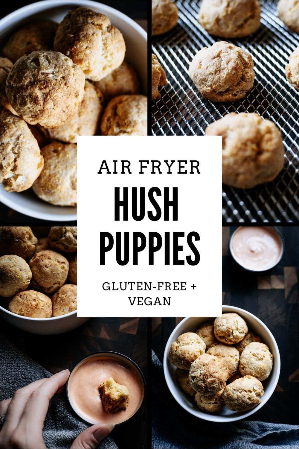 Air Fryer Hush Puppies