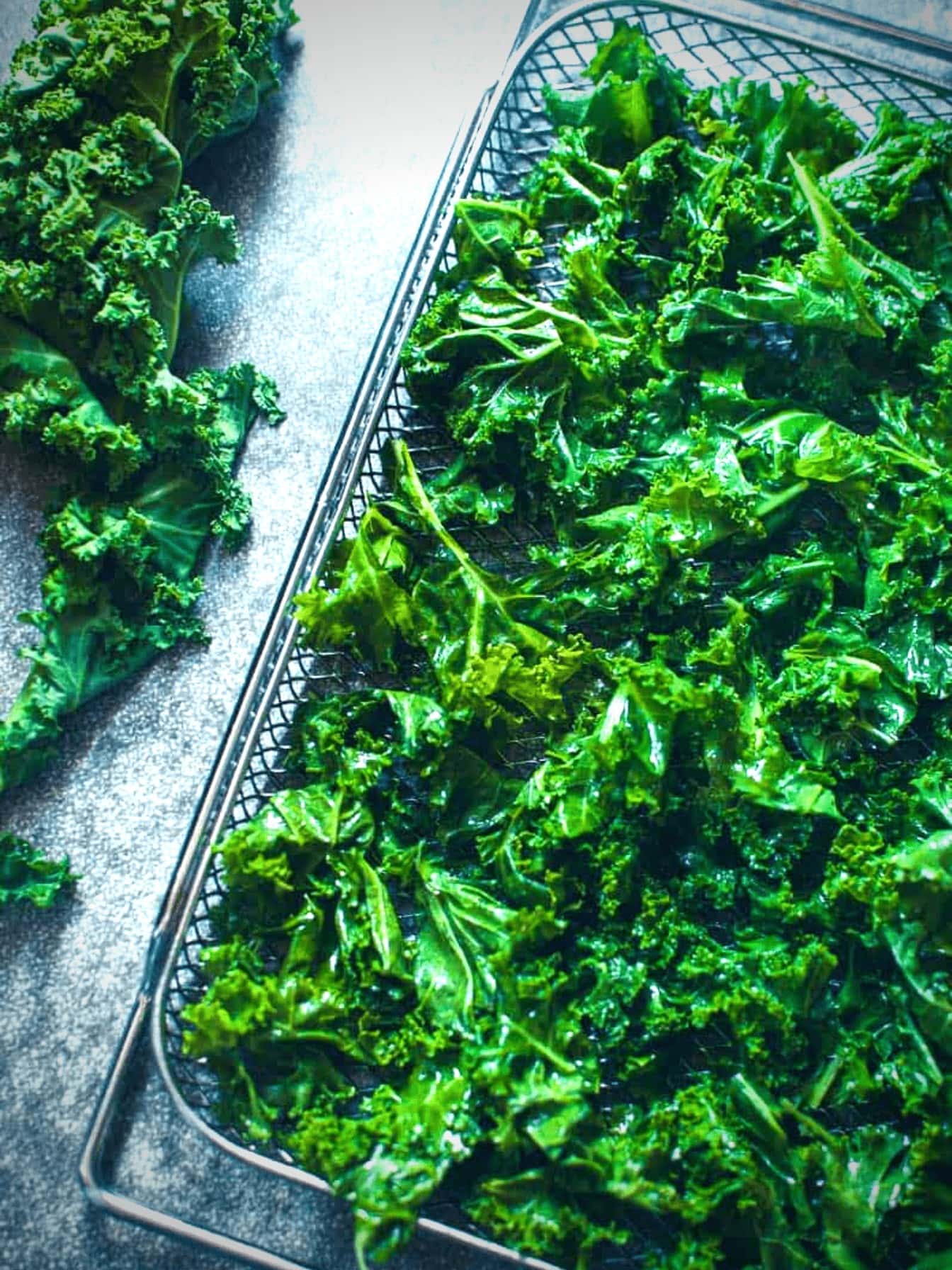 Air Fryer Kale Chips