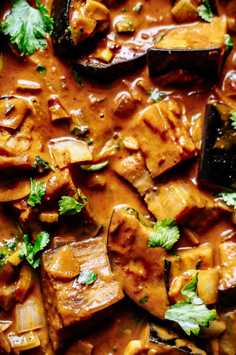 Aubergine Curry