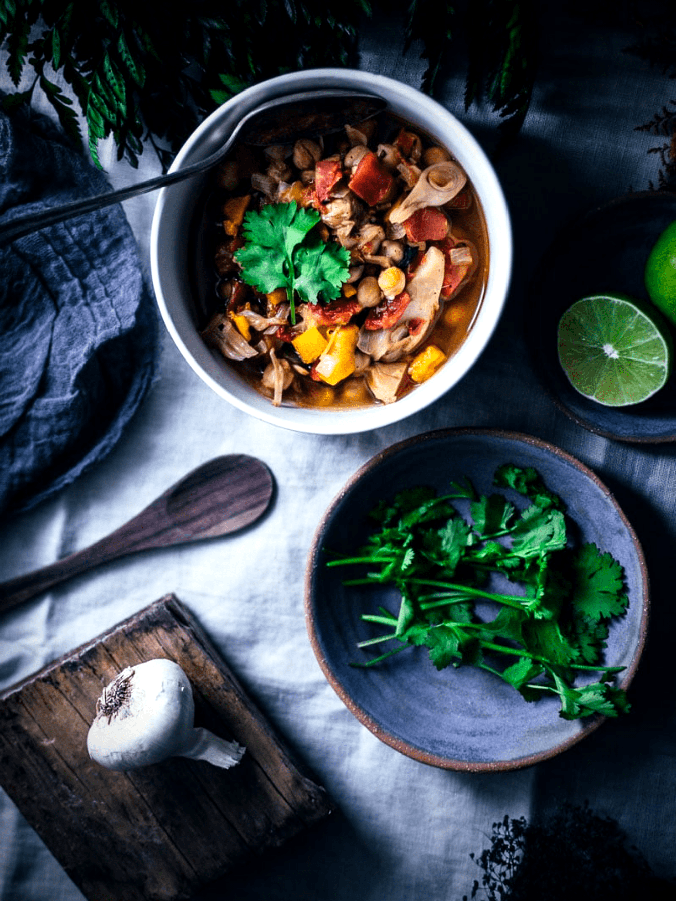 Instant Pot Jackfruit Chili STORY MOON and spoon and yum