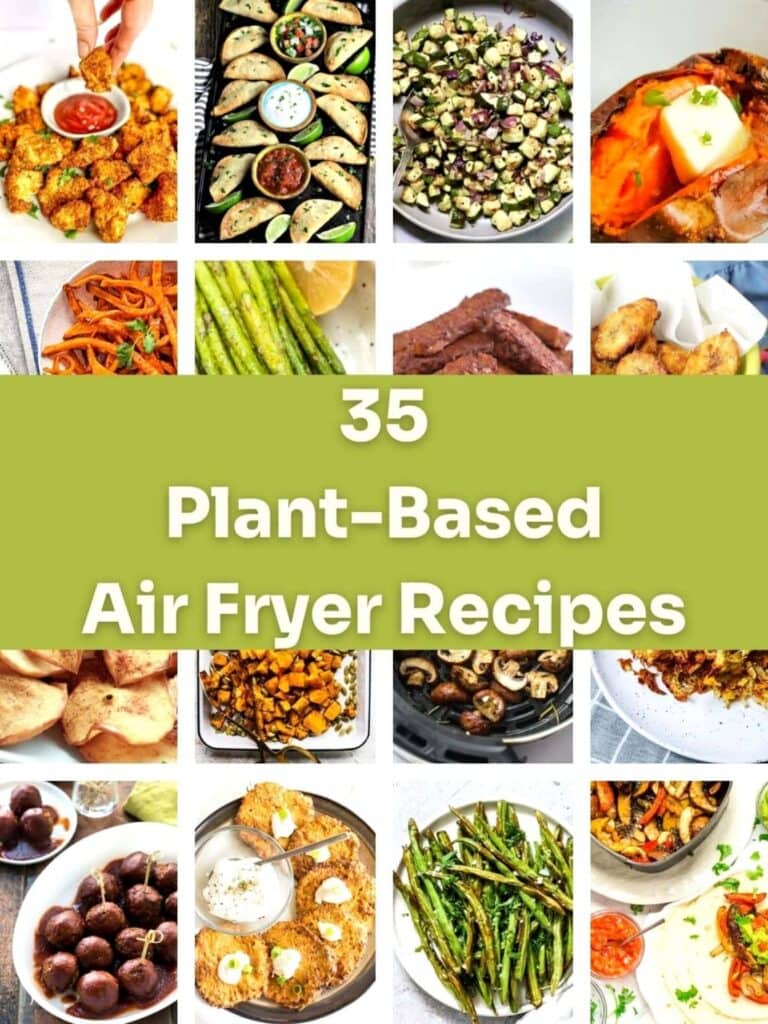 35 Plant-Based Air Fryer Recipes