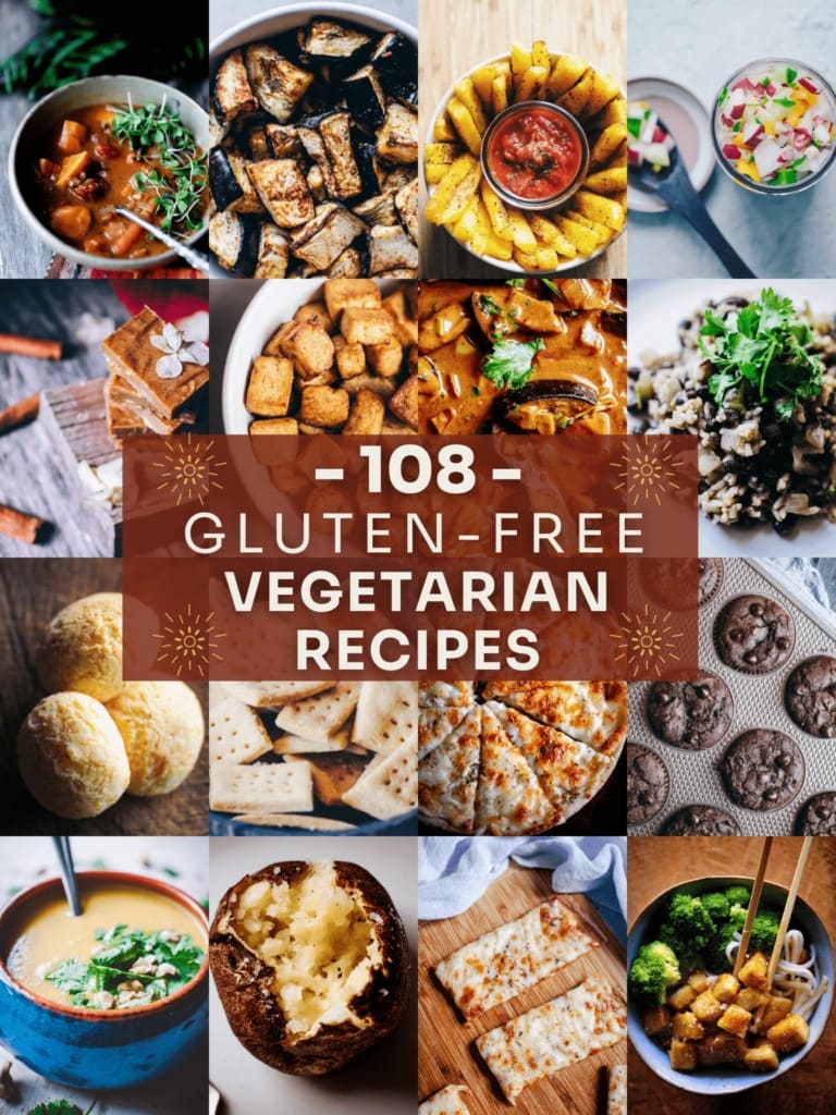 108 Gluten-Free Vegetarian Recipes