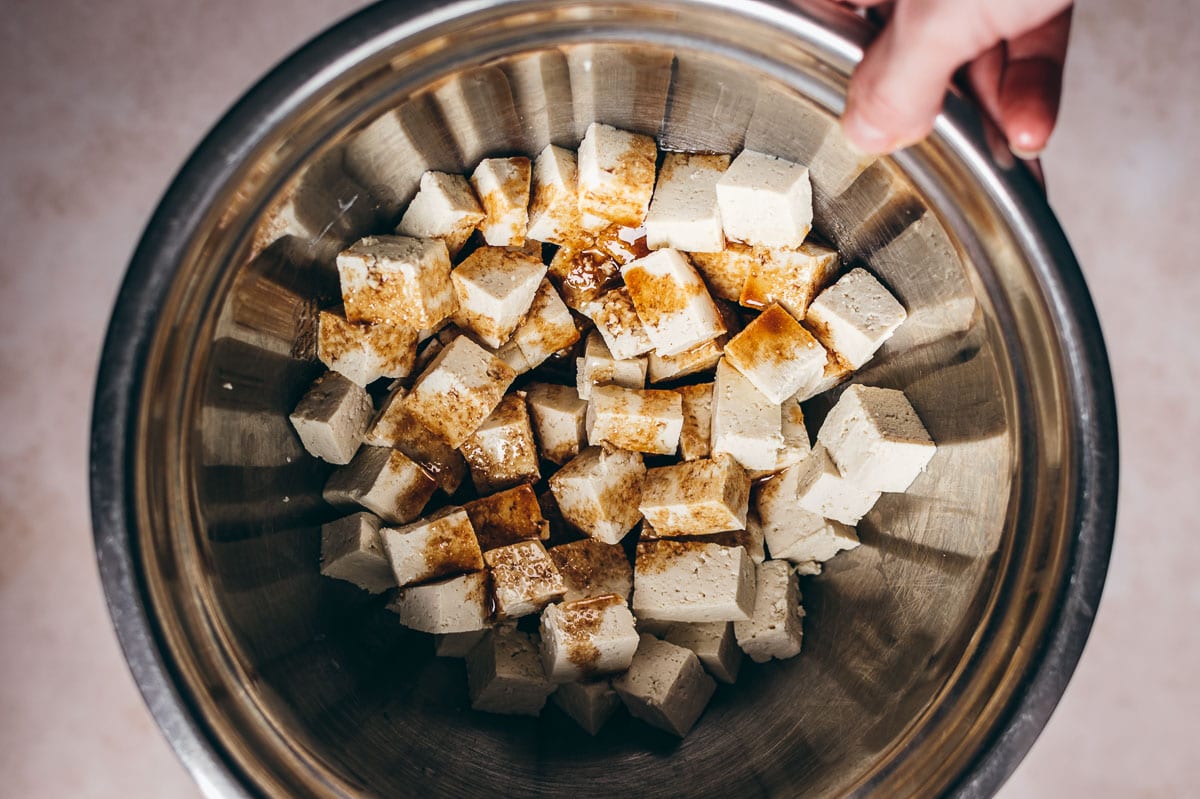 air fryer tofu
